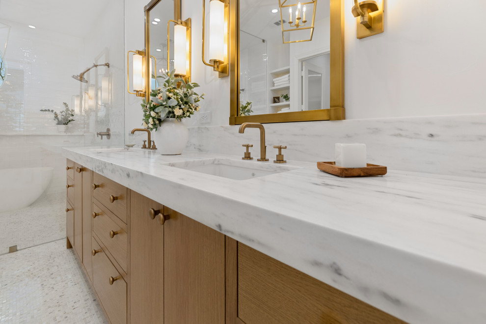 Stonecroft - Master Bathrooms / Closets Remodel