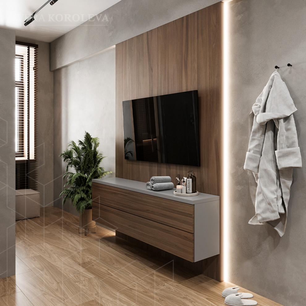 Дизайн-проект квартиры площадью 130 кв. м в Москве