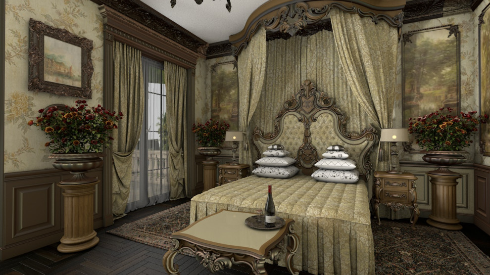 Дом в классическом стиле