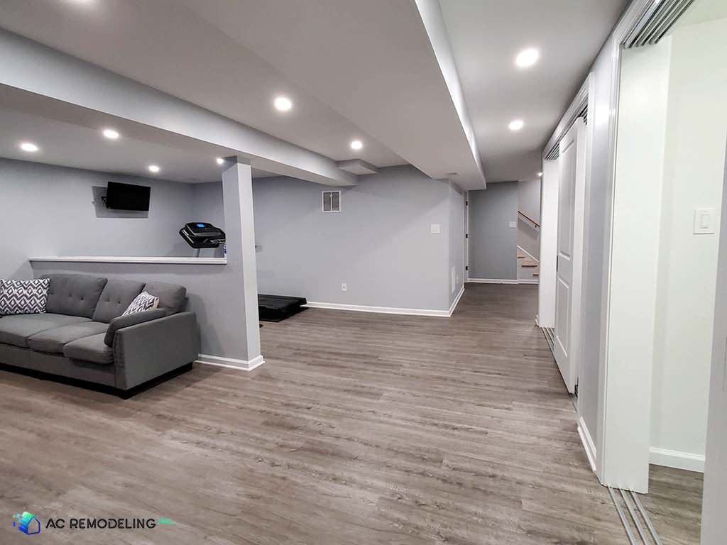Bright and Spacious Basement