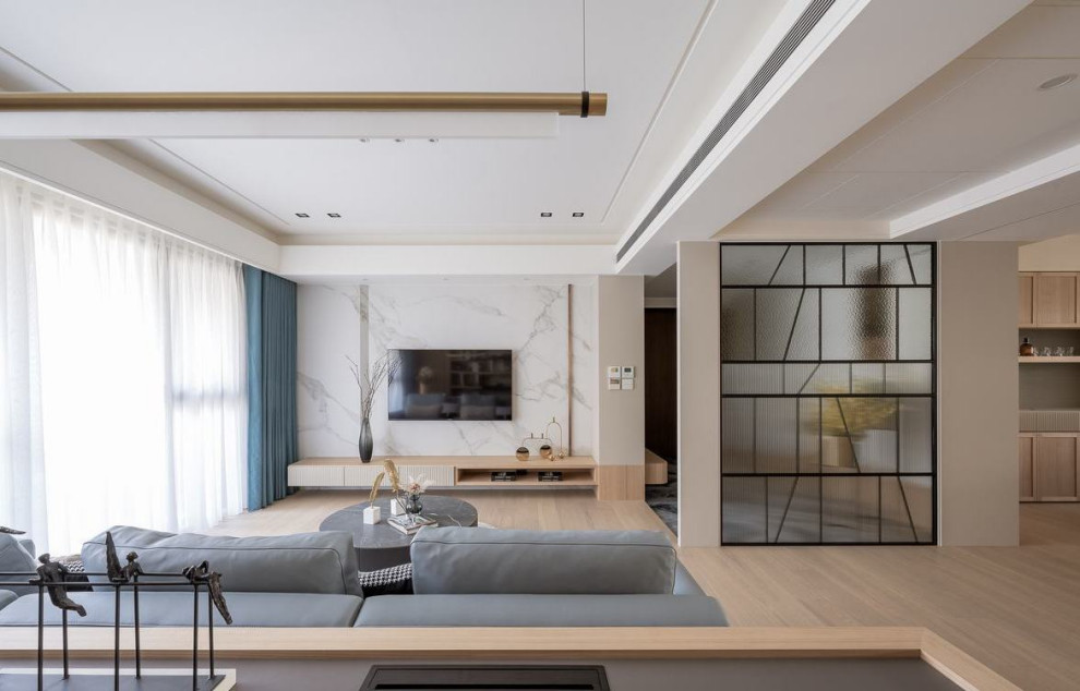 Светлая квартира в курортном стиле от L DESIGN