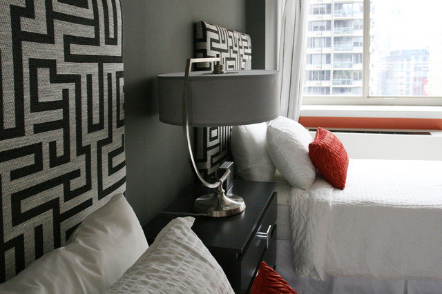 Project Runway 9 Apartments modern-schlafzimmer