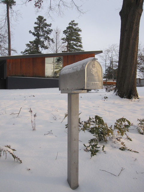 Follow One Man S Midcentury Mailbox Dream