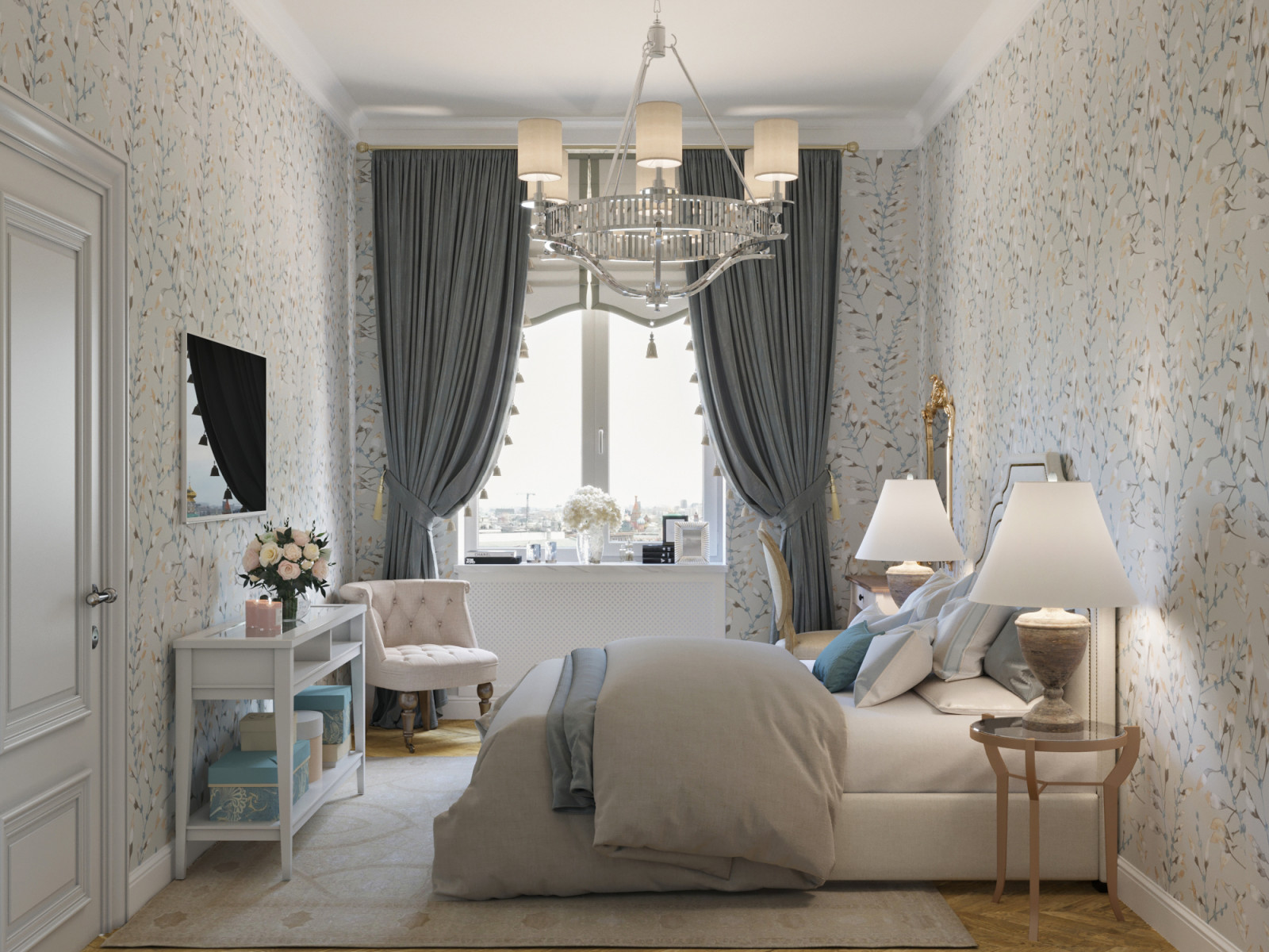 Гостевая спальня