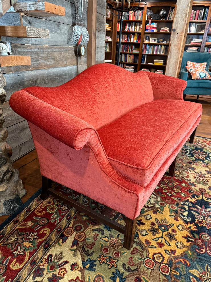 Upholstered Sofa with Self Cording