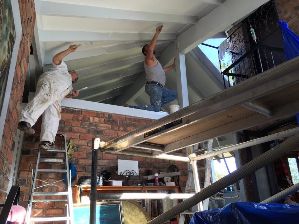 Restore an architect "tower house "