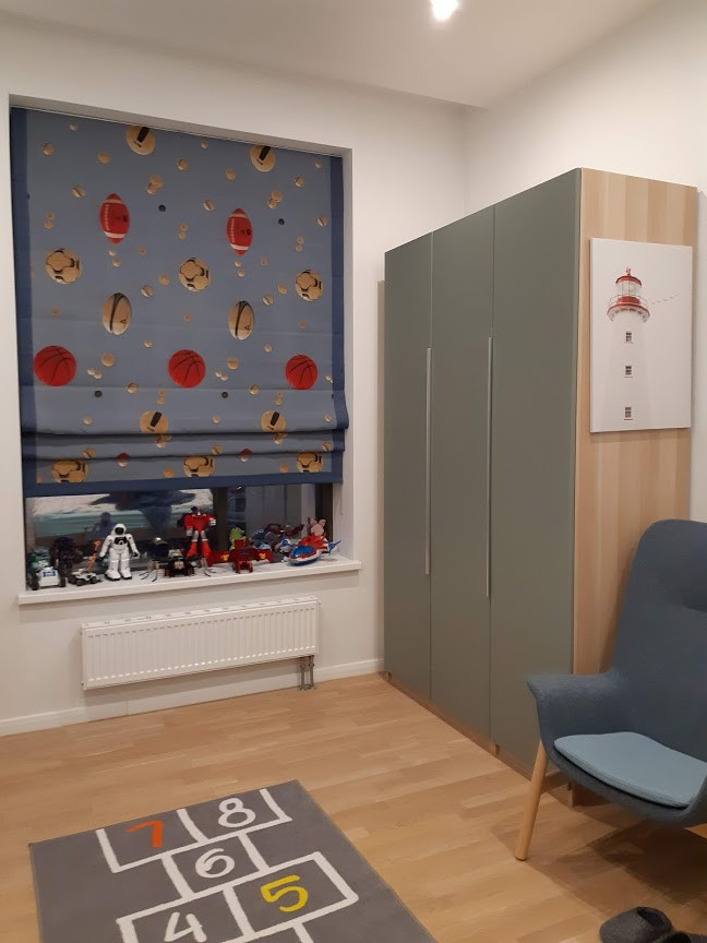 Шторы в интерьере