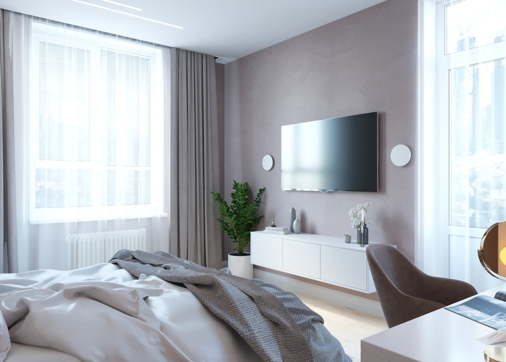 Дизайн-проект квартиры 120 м2 в Москве