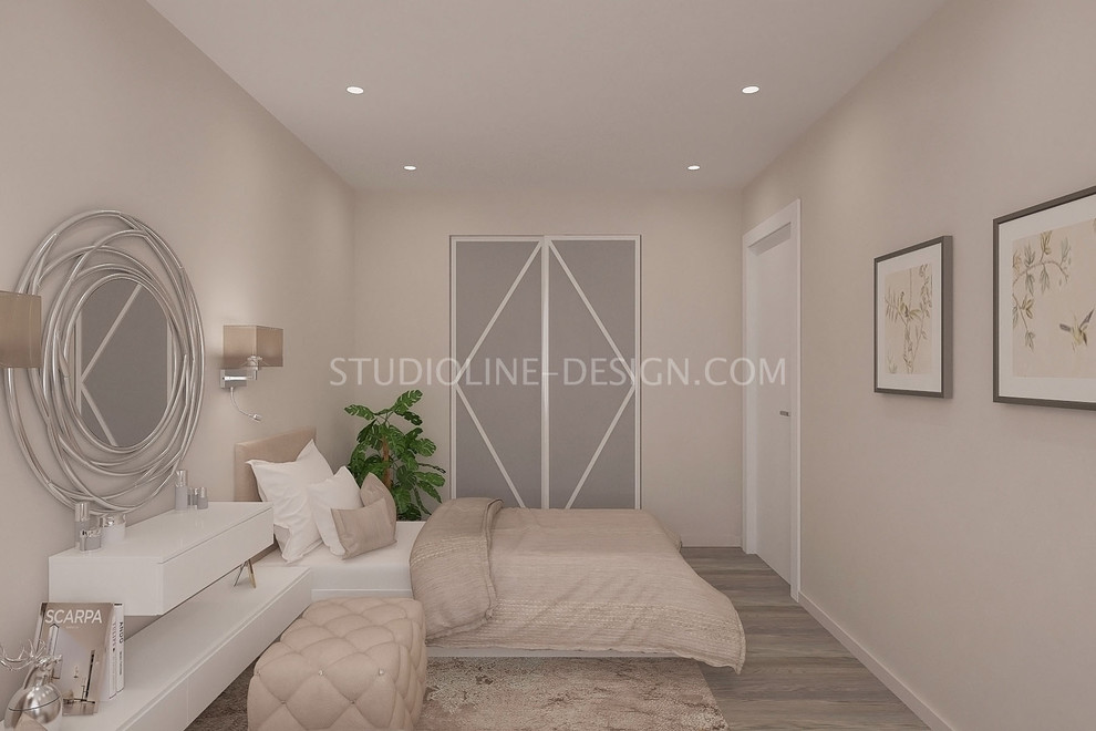 Интерьер небольшой квартиры для двух сестер