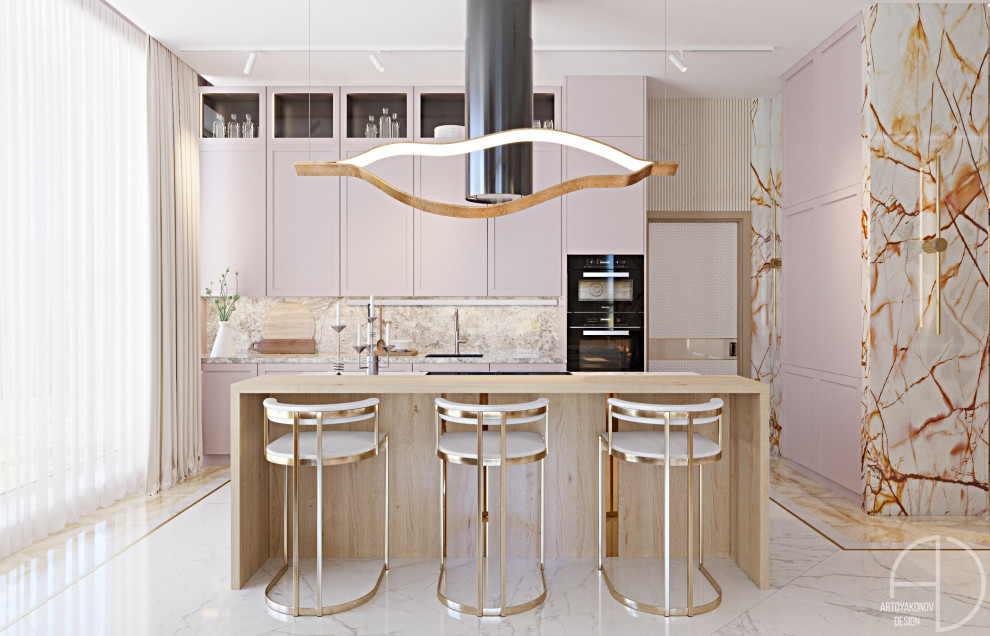 Дом в Лахта парке.