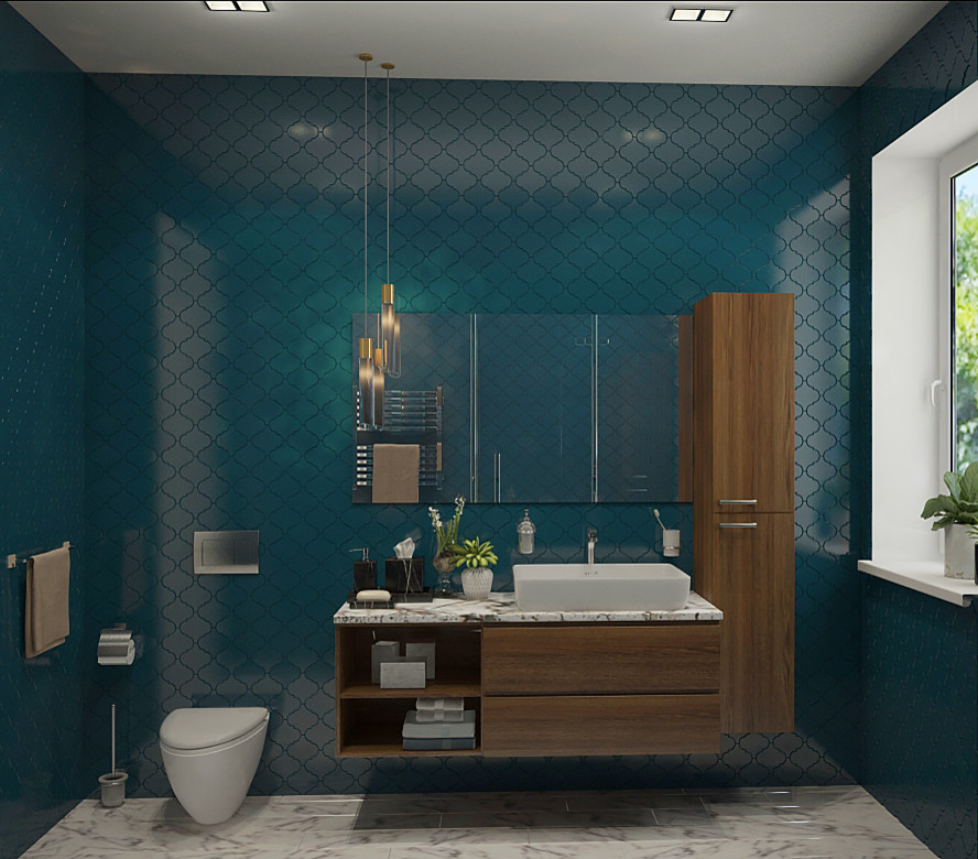 Загородный дом в стиле современная классика