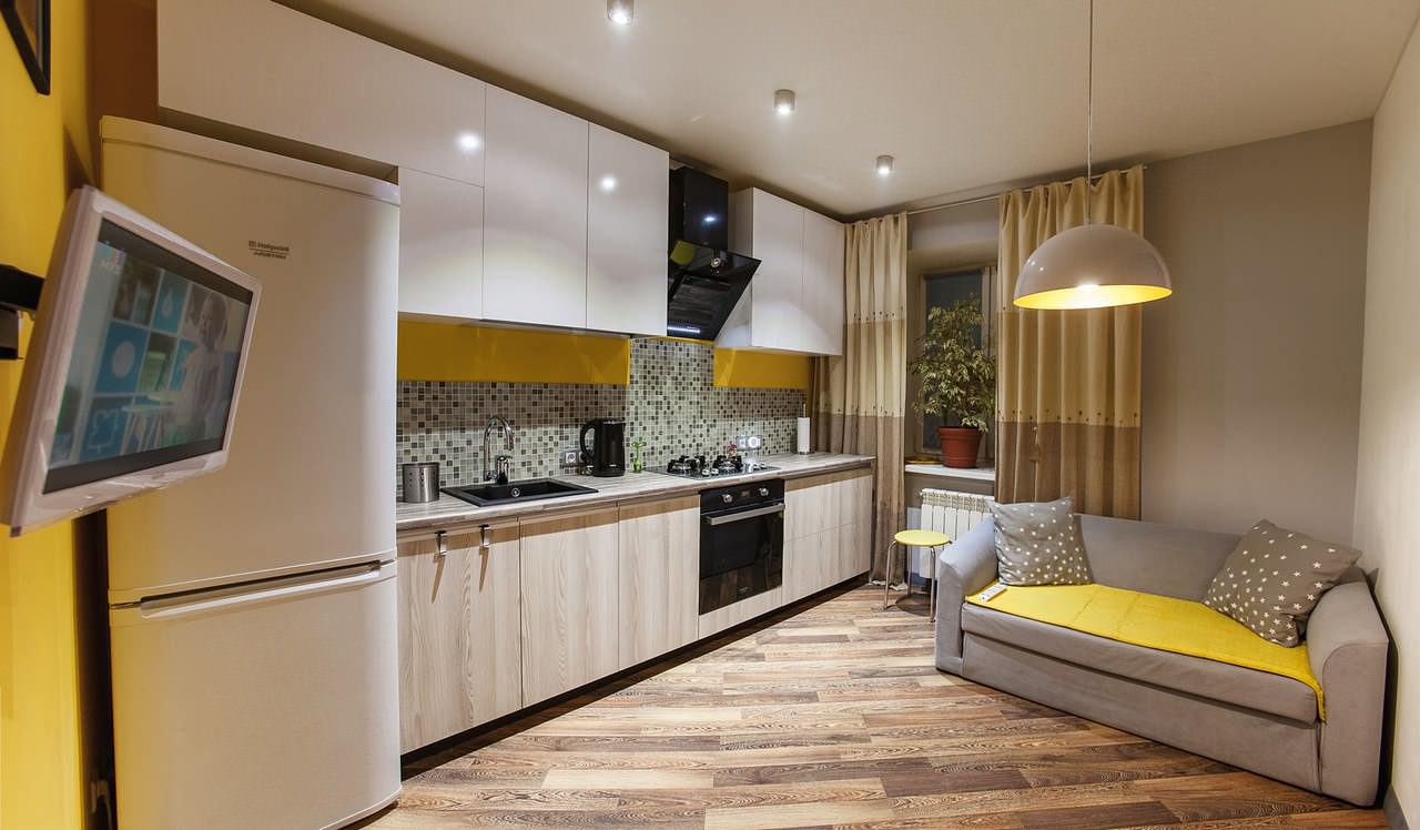 Маленькая кухня для фотографа