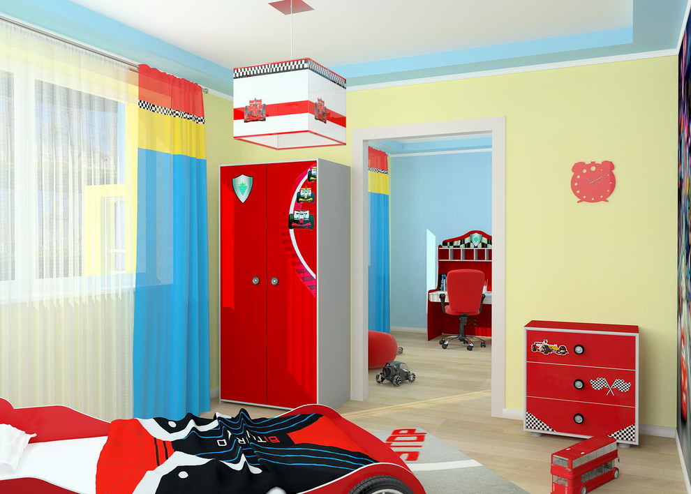 Дизайн-проект 2-х этажного коттеджа