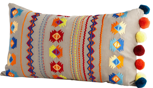 09436 Pillow Cover - Multi Colored