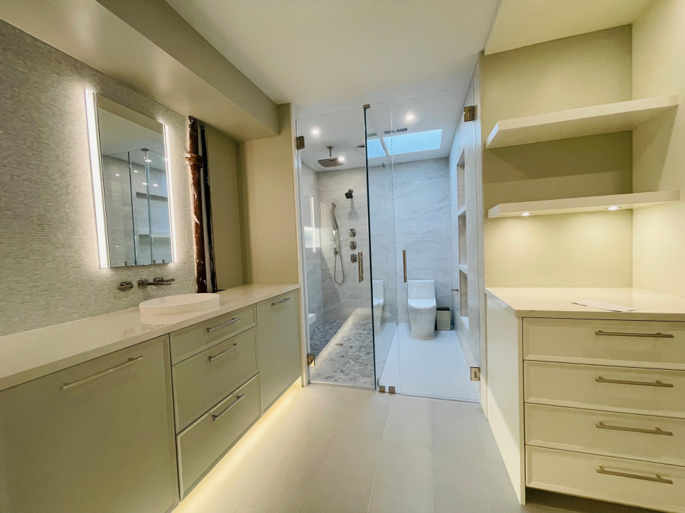 Georgetown, DC Master Bathroom Renovation