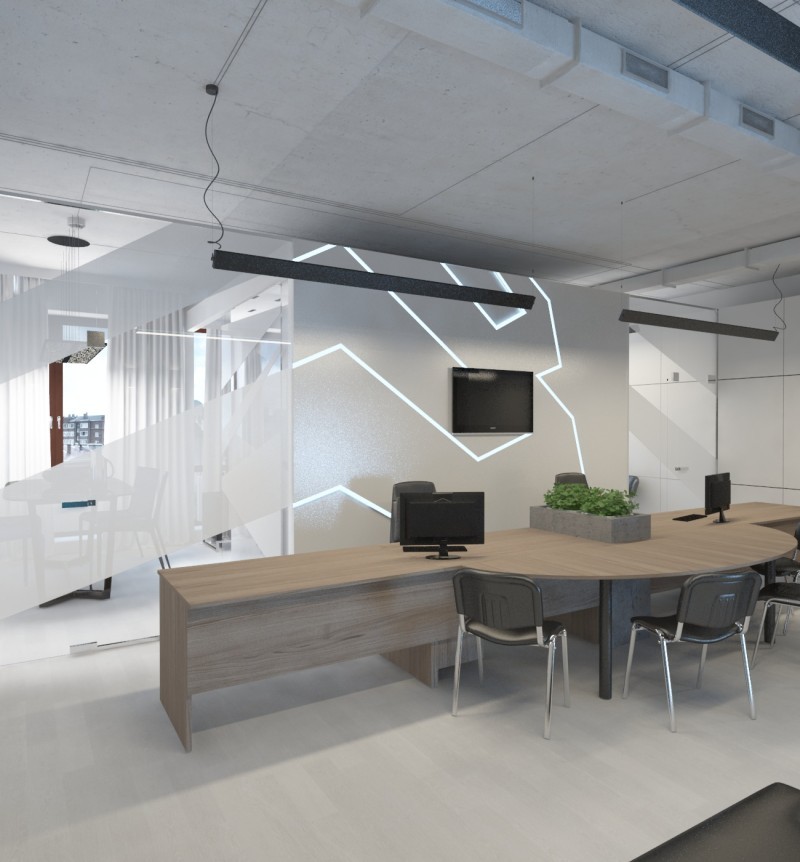 Дизайн интерьера офиса