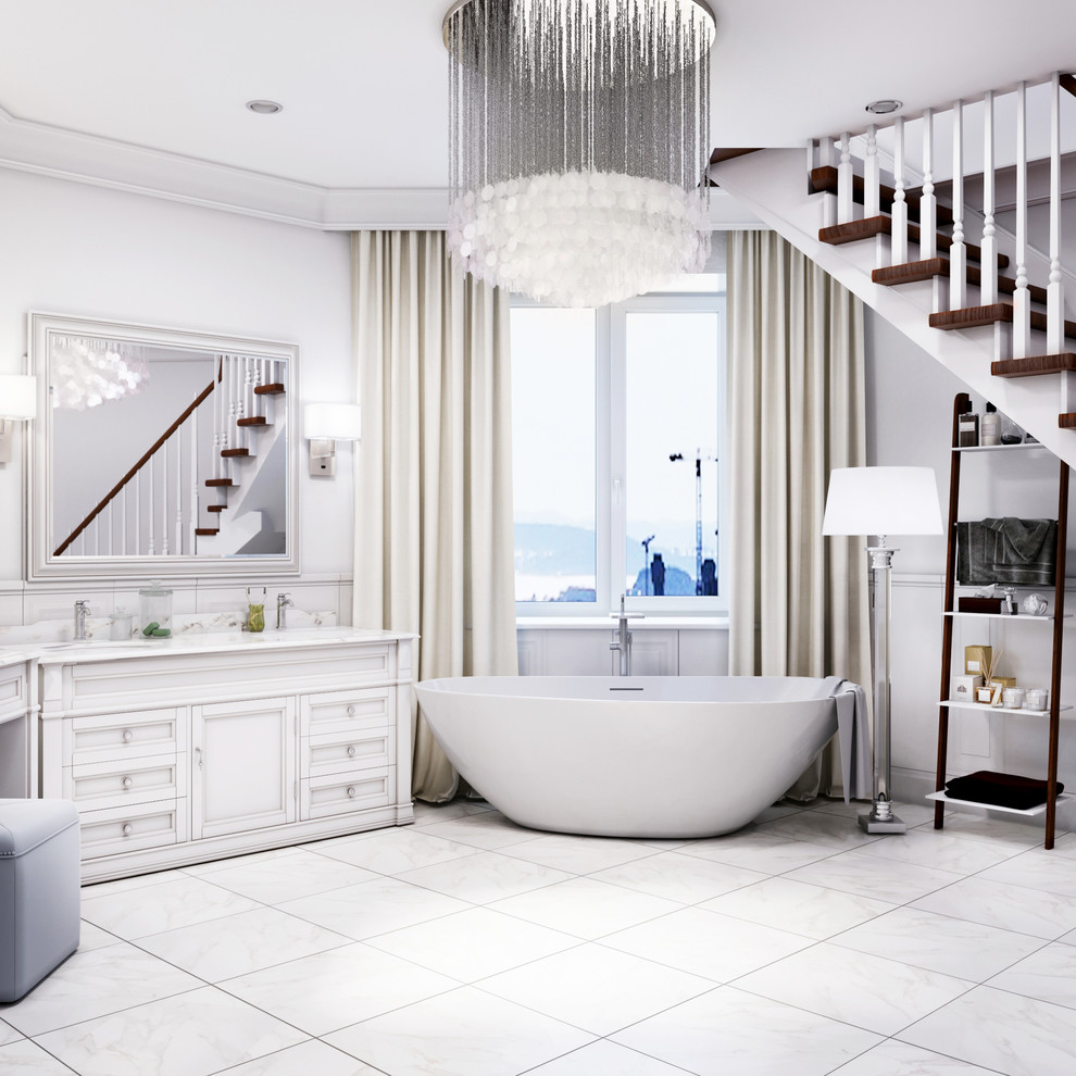 Townhouse | American Neoclassic Style