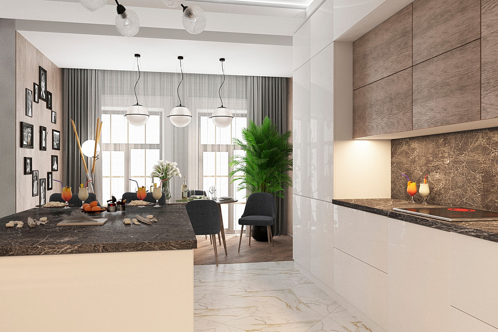 Дизайн-проект загородного дома 2 г. Тверь