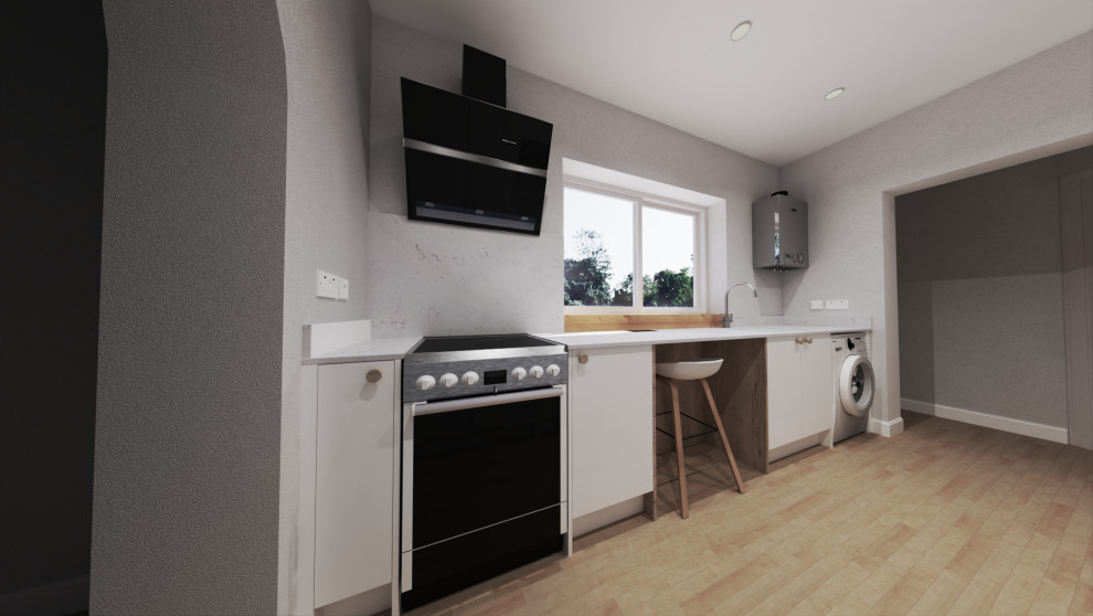 The Nuneaton Kitchen - Gaddesby Sodermalm - RRP £16,000 - Luxe Price £13,300
