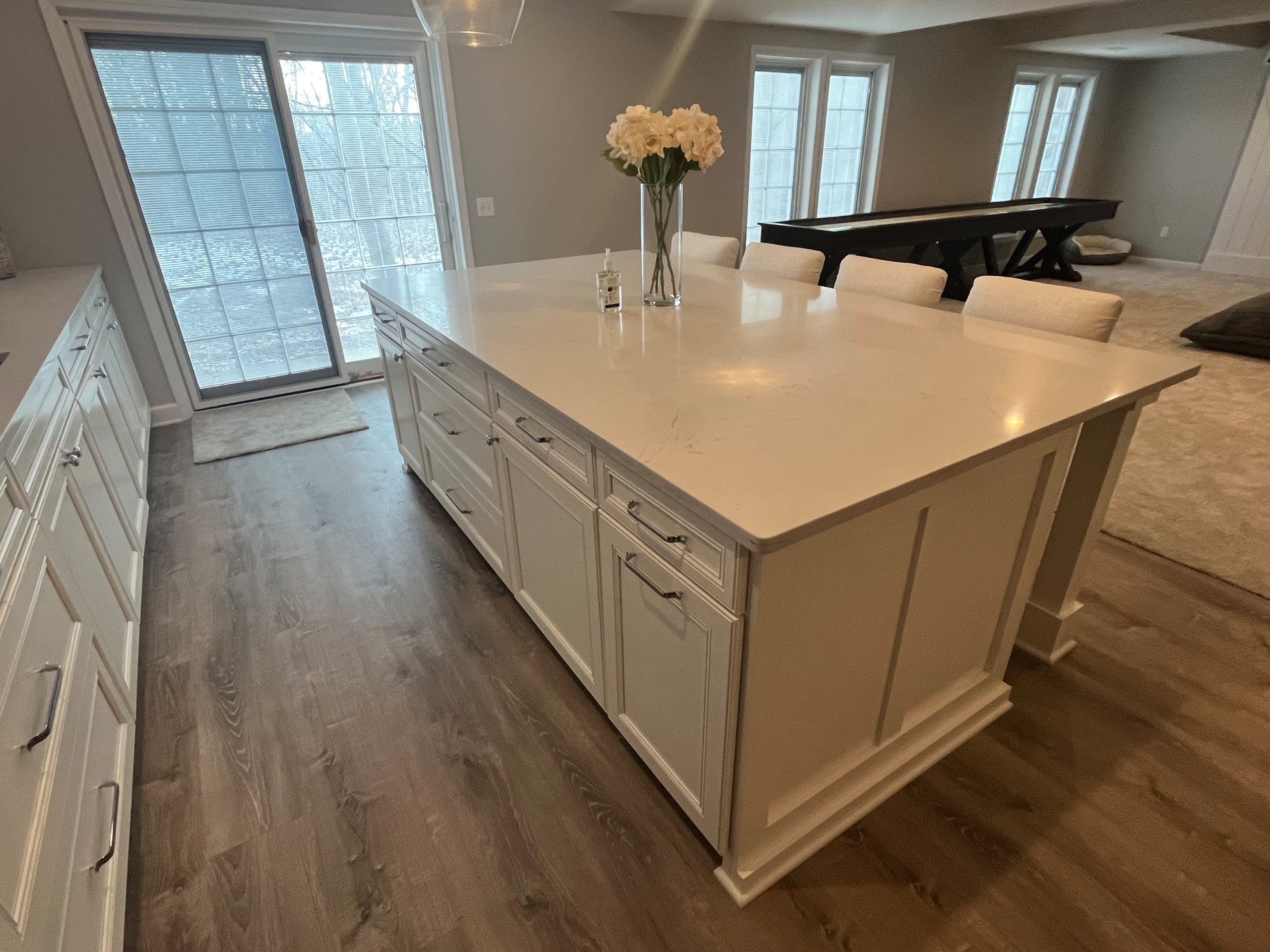 Home Bar Installation