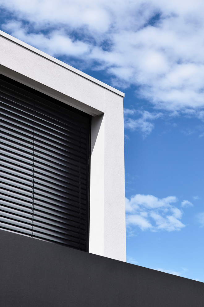 Photo of a modern exterior in Melbourne.