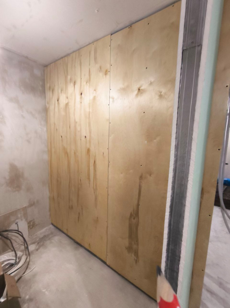 Капитальный ремонт двухкомнатной квартиры 56 м2 на Кораблестроителей 19. (2025г)