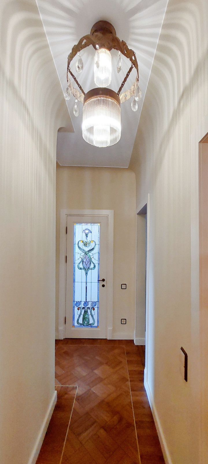 Квартира в дореволюционном доме