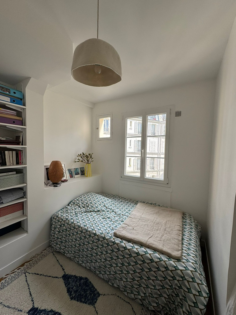 Projet Buttes Chaumont, rénovation d'un appartement de 60m2