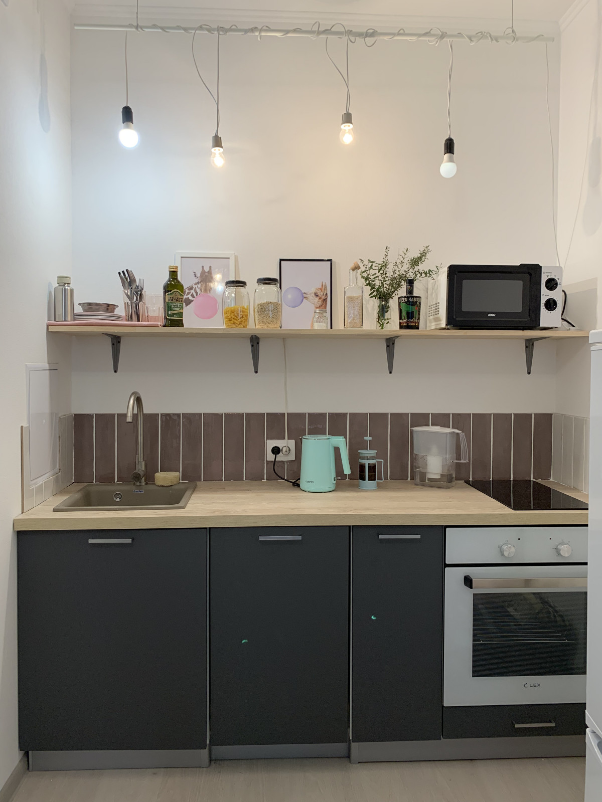 Уютный сканди в небольшой однушке