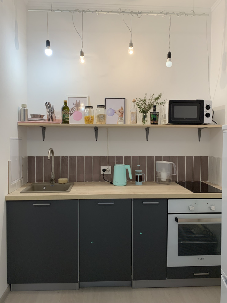 Уютный сканди в небольшой однушке