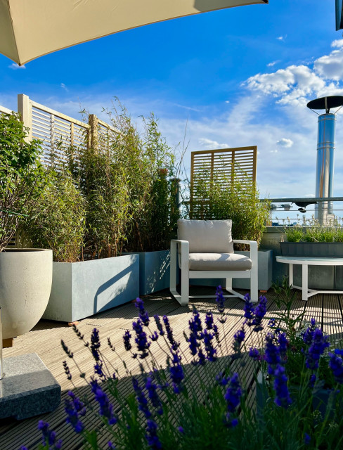 Space Age Maisonette in Berlin Mitte contemporary-deck
