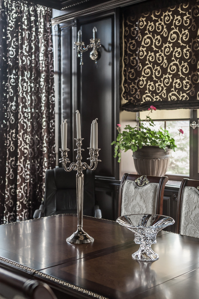 СТОЛОВАЯ В КЛАССИЧЕСКОМ СТИЛЕ