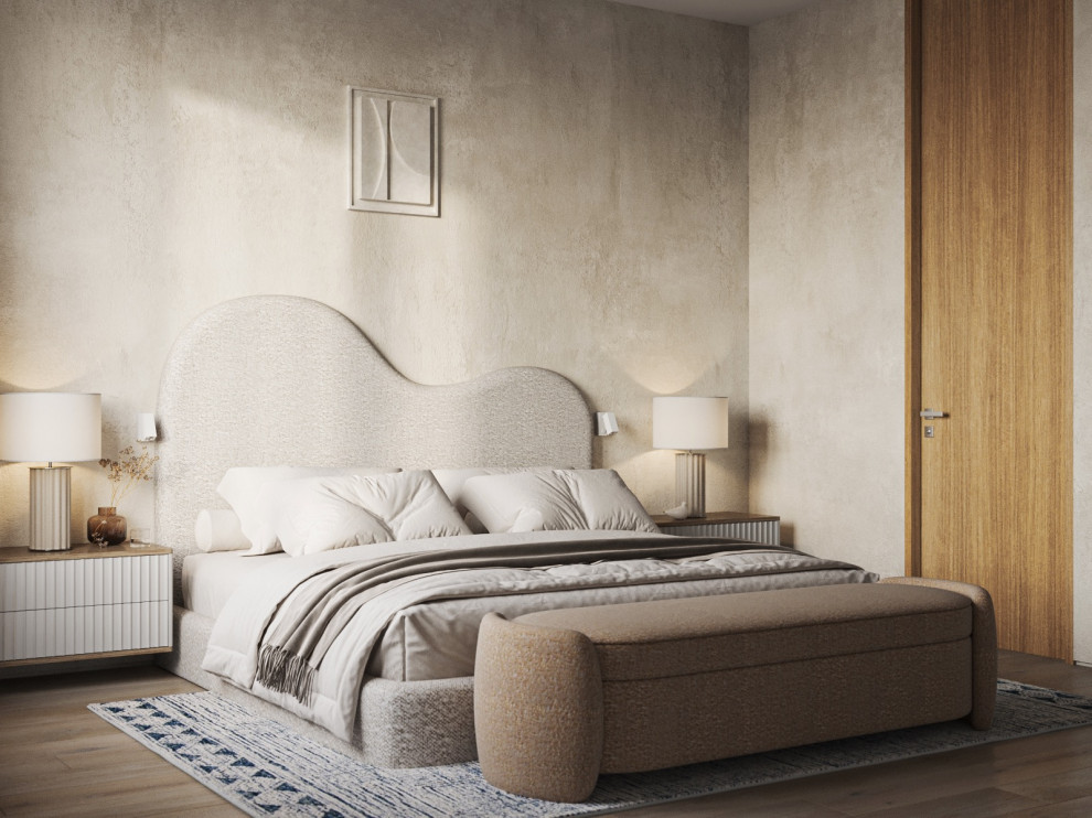 Квартира для молодой семьи площадью 82 м2, в ЖК Фонвизинский