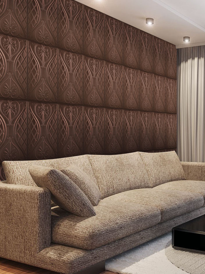 Стеновые панели в интерьере