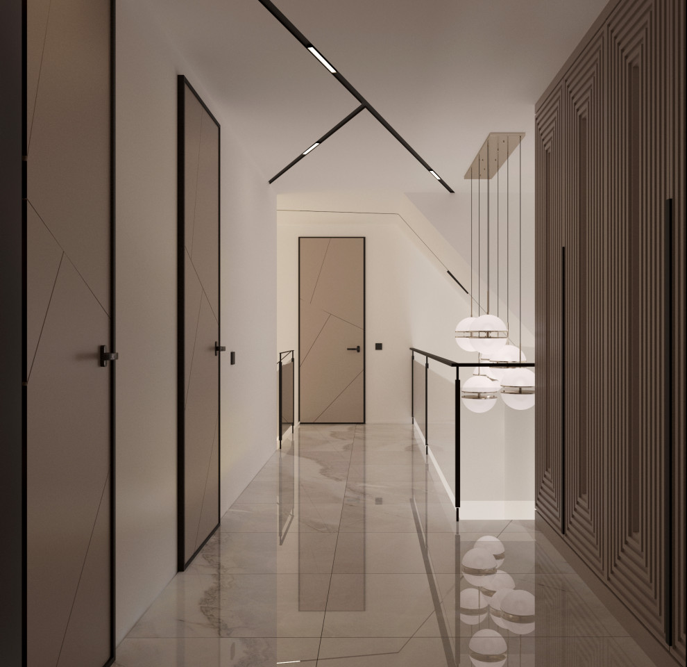 Двухэтажный дом для дождливой Ирландии