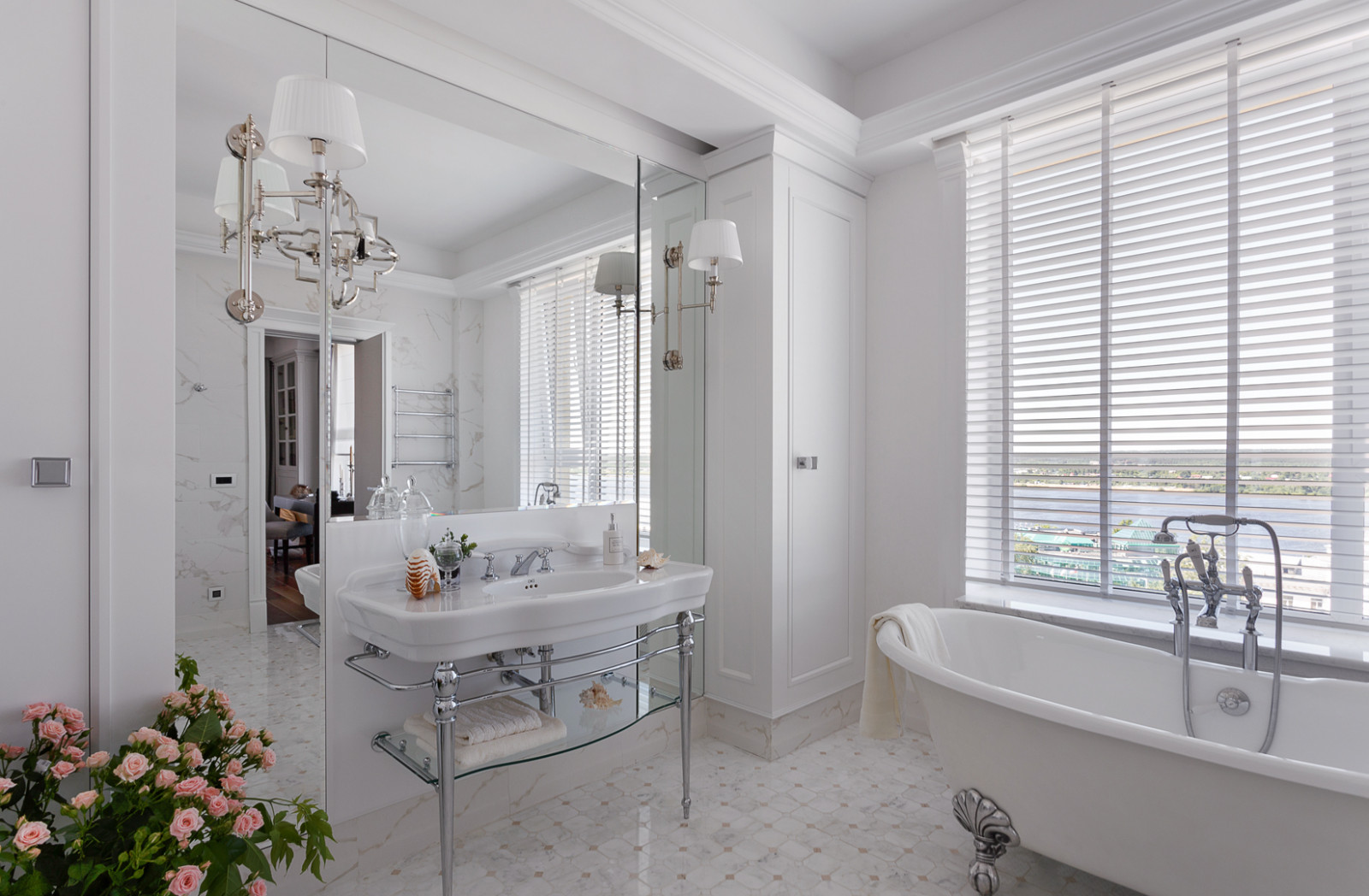 Двухуровневый пентхаус Часть 1