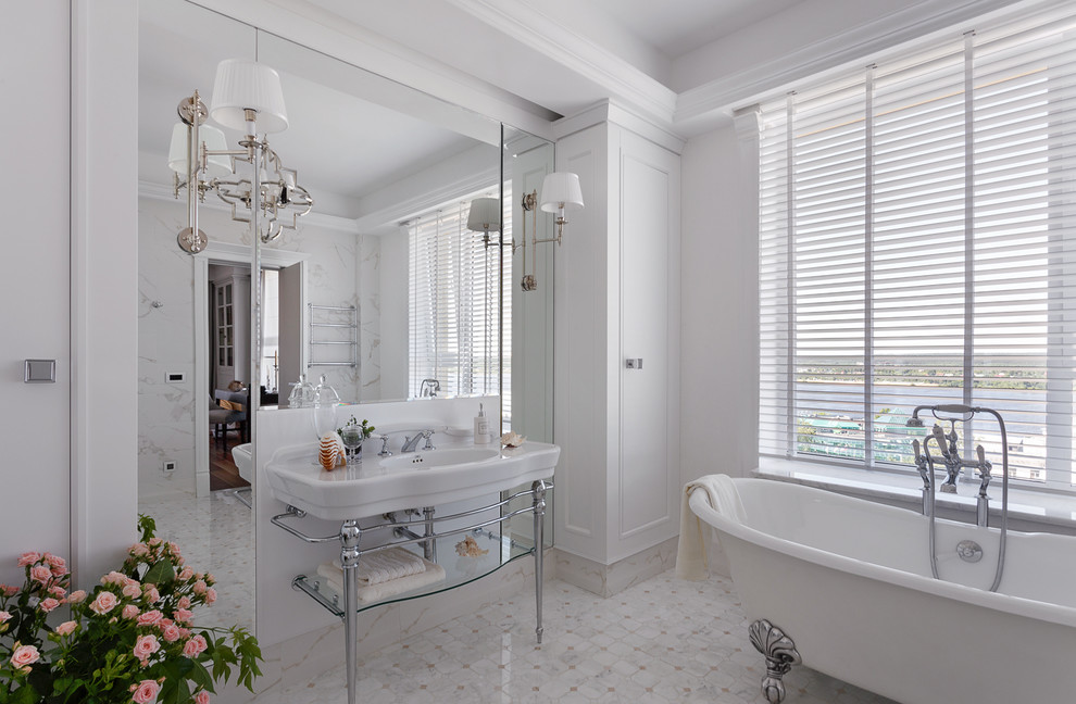 Двухуровневый пентхаус Часть 1