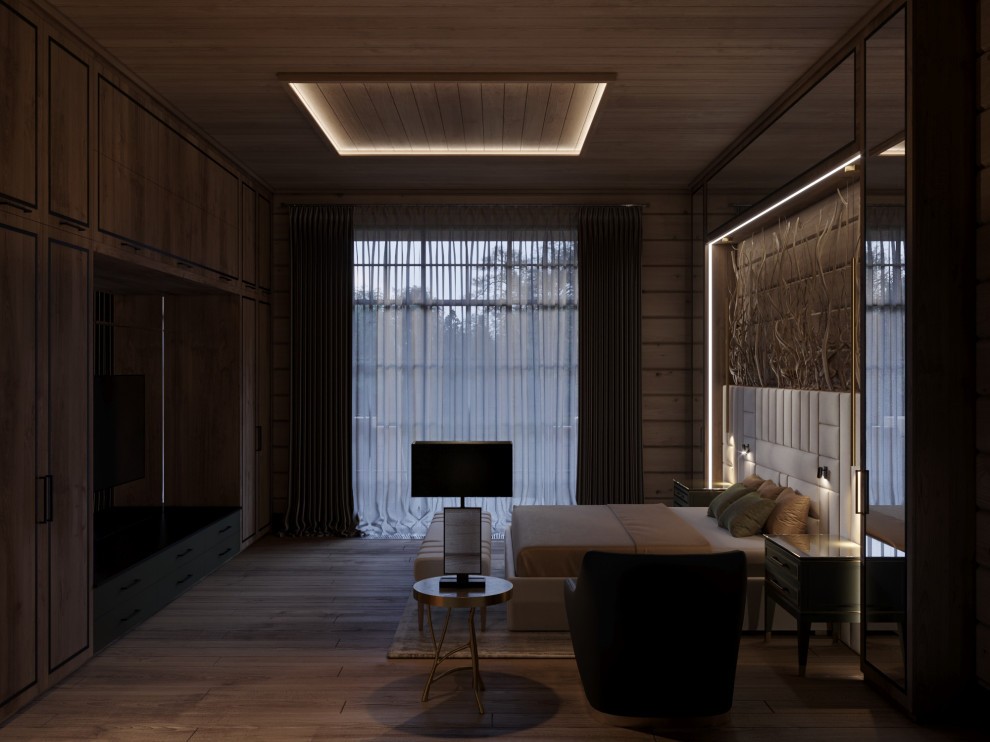 Загородный дом в стиле шале