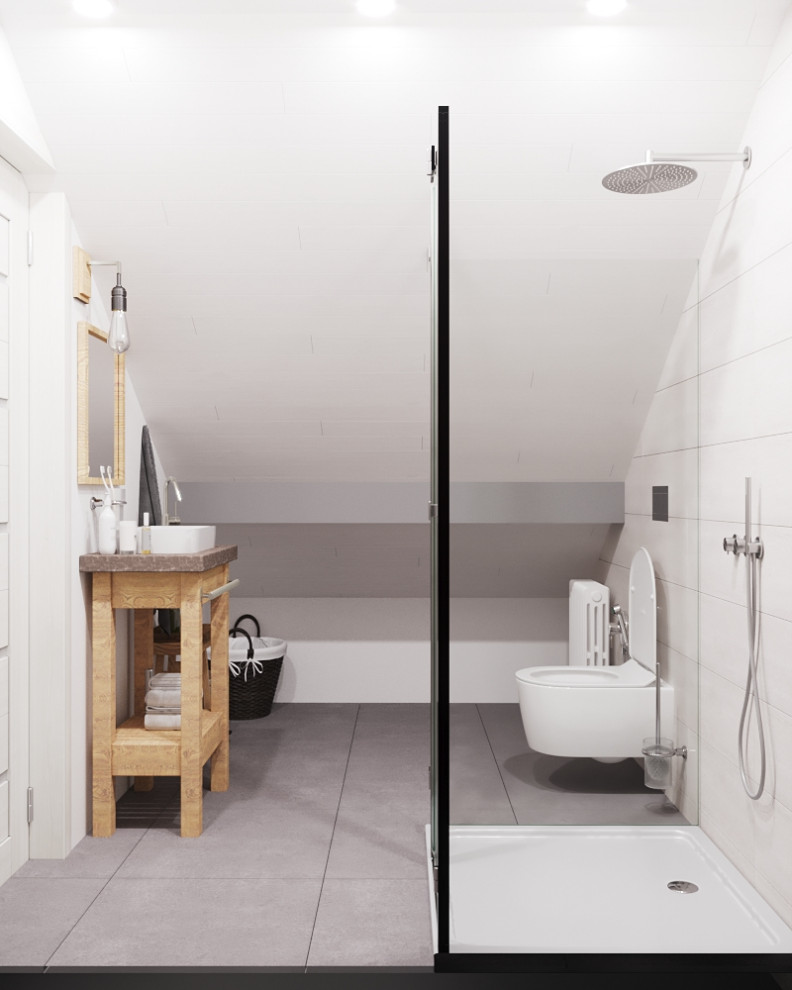 Спальня на мансардном этаже