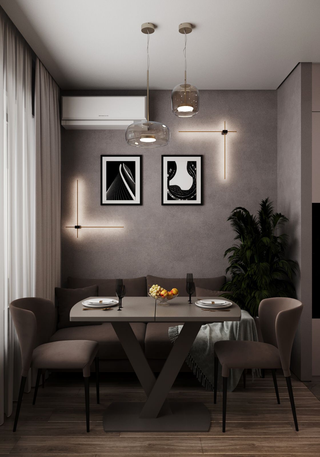 2-х комнатная просторная квартира