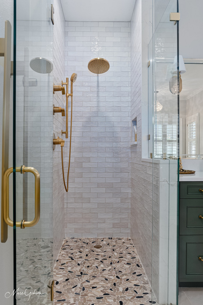 Transitional Bathroom Design