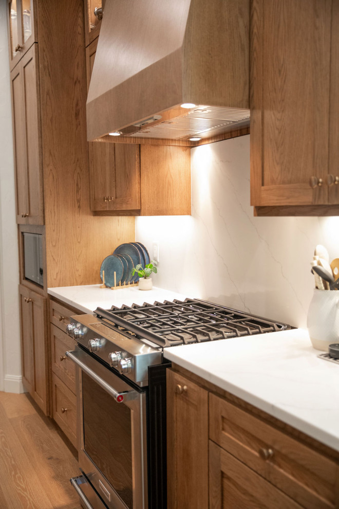 Kitchen + Primary Bathroom
