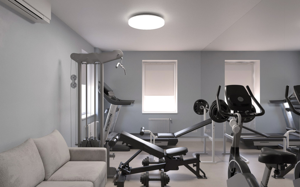 Дизайн проект квартиры 93м