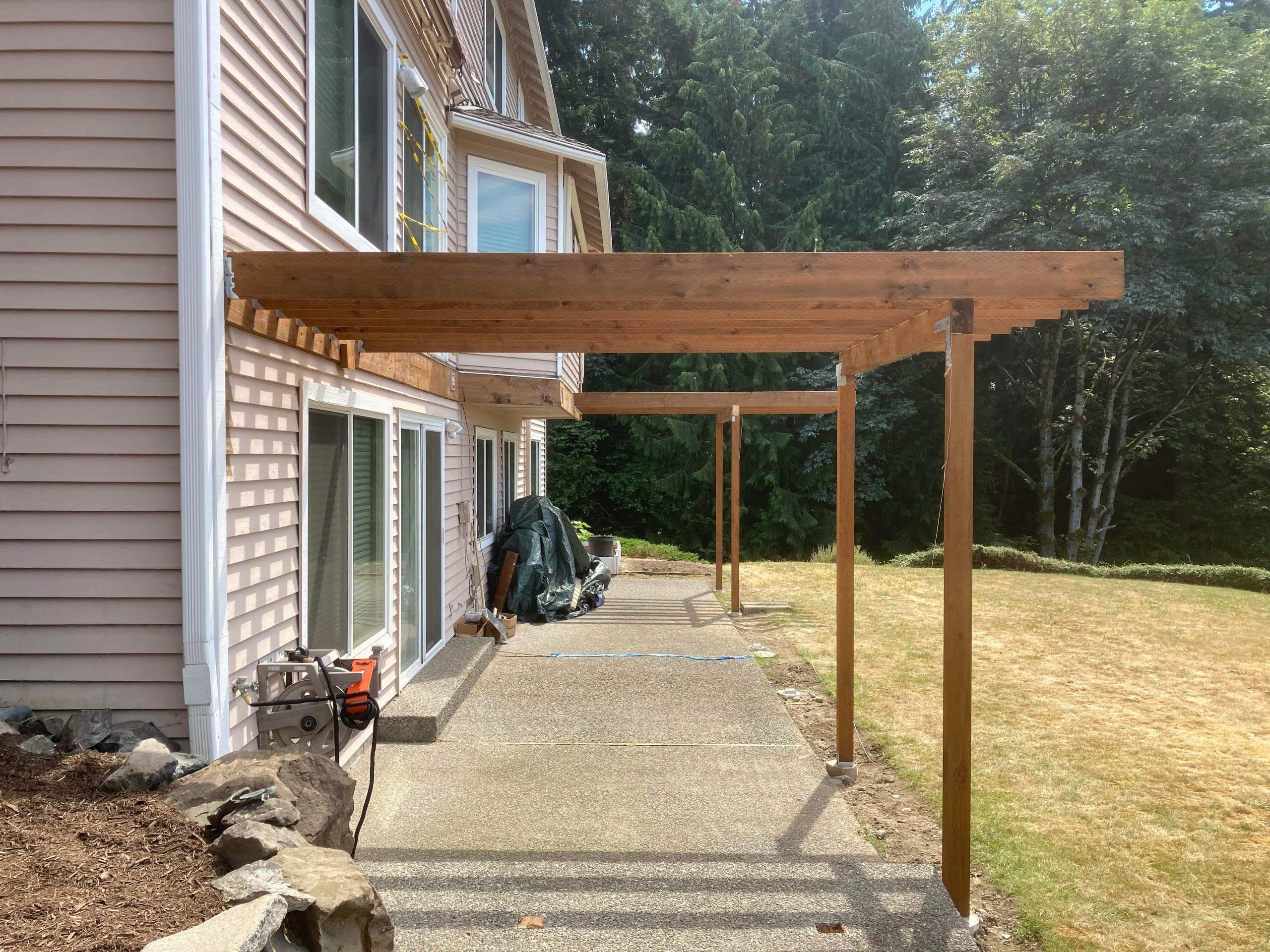 Sammamish Deck Rebuild