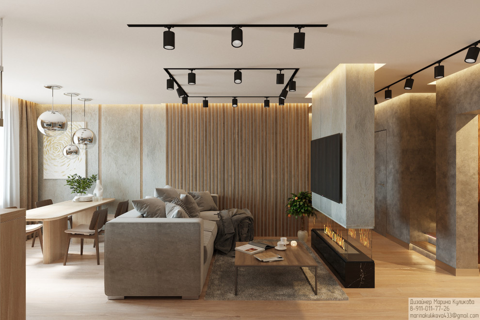 Проект квартиры во Всеволожске