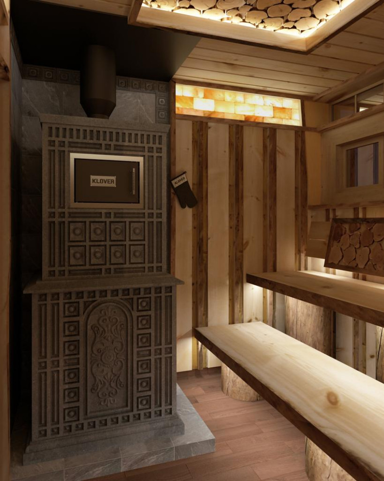 Проект банной печи Talc Establishment 50 talcum stone