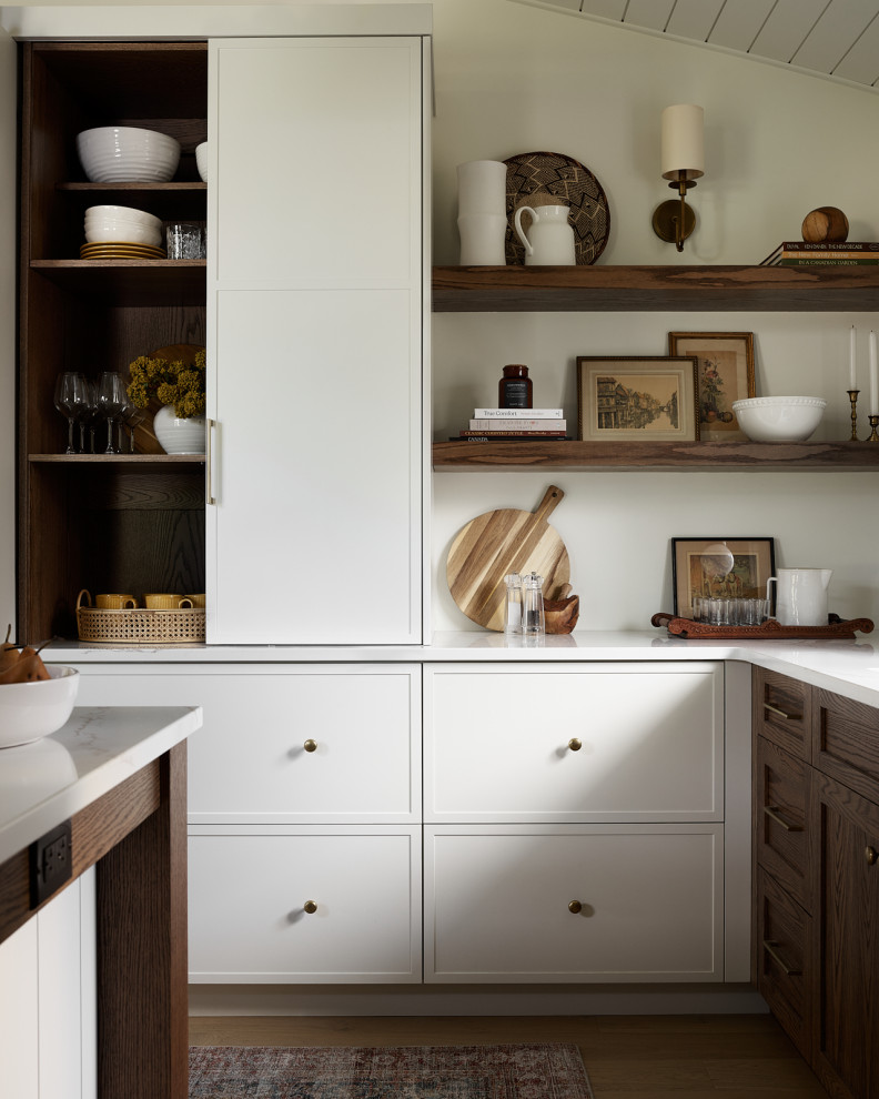 Kitchen - transitional kitchen idea in Toronto