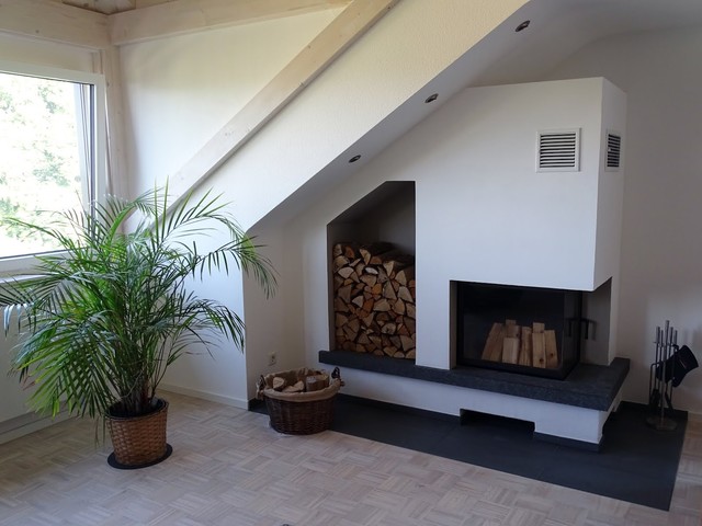 Referenzprojekt - fertig! traditional-living-room