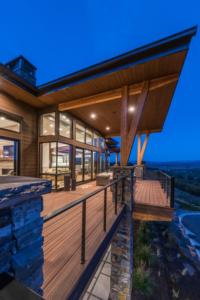 The Cove at Sun Peak, Park City, Utah - Modern - Deck - Salt Lake City ...