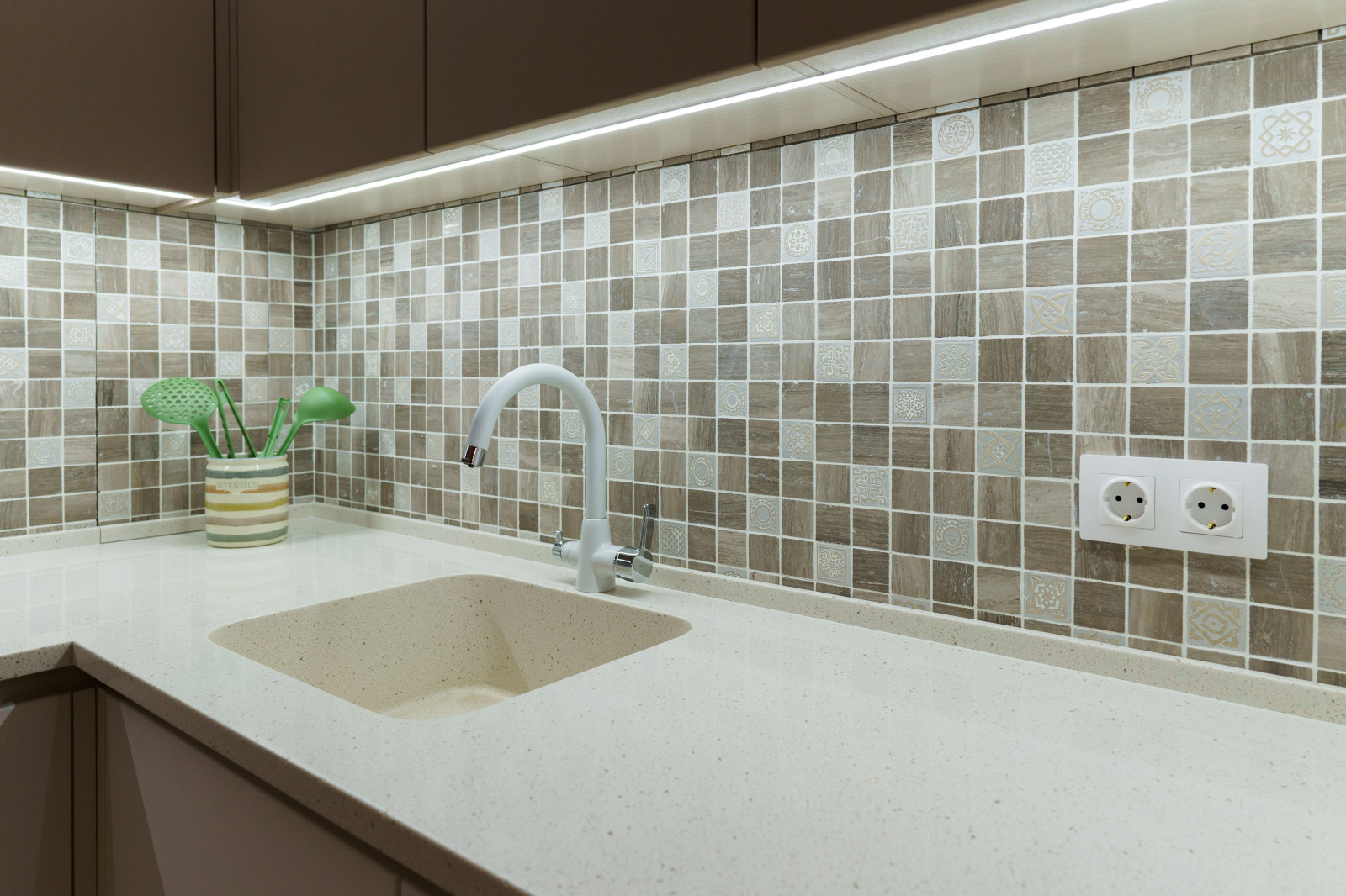 Дизайнерский ремонт квартиры 41 м² в Заречье